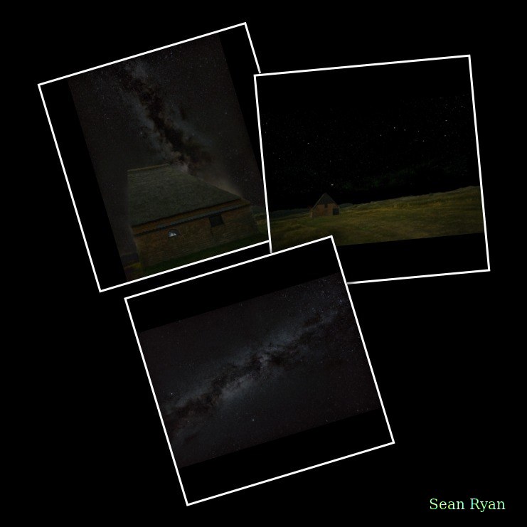 2025 08 - Texel Stars And Milkyway